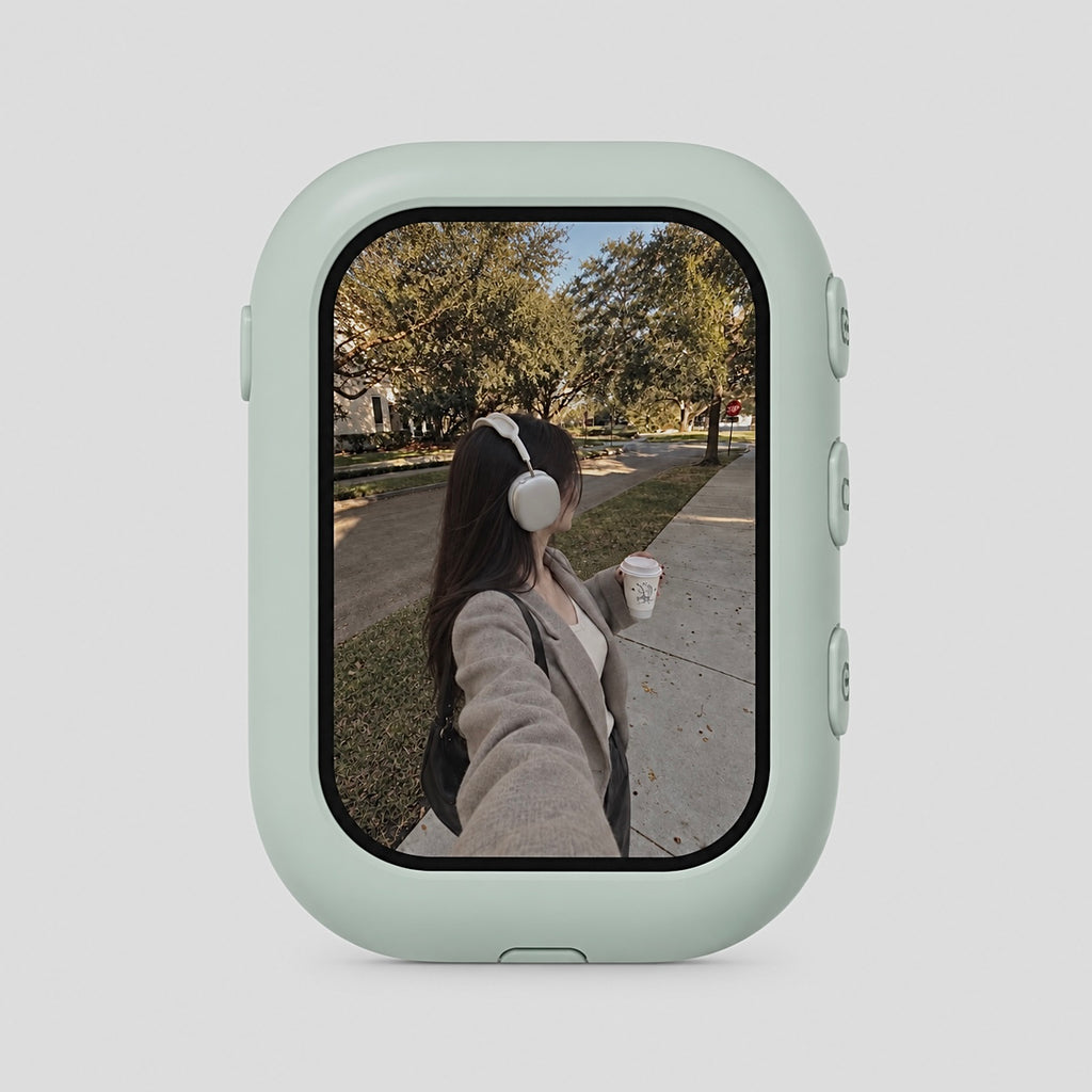 Grow Mirror Wireless Rear Camera Selfie Screen｜Fonnie
