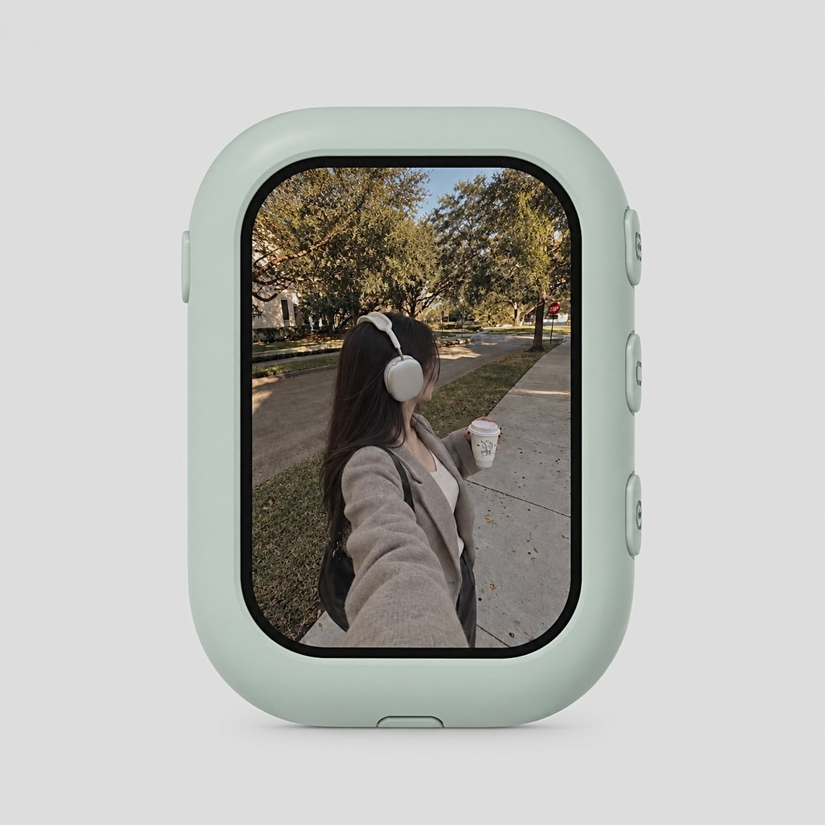 Grow Mirror Wireless Rear Camera Selfie Screen｜Fonnie