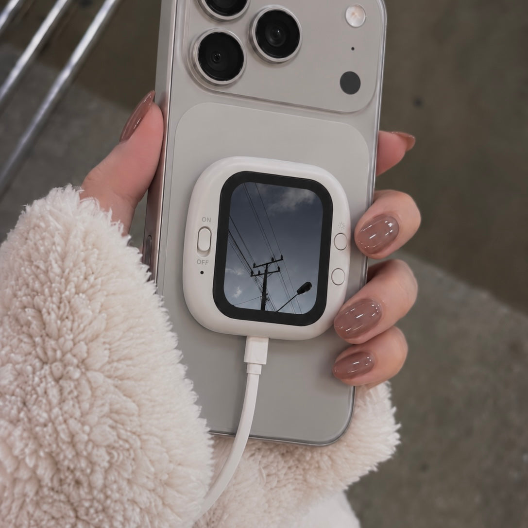 Grow Mirror Wired Rear Camera Selfie Screen｜Fonnie