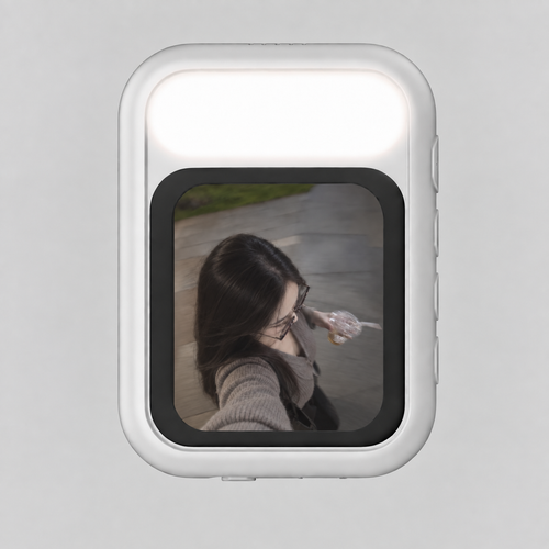 Grow Flash Magnetic Rear Camera Selfie Screen with Light｜Fonnie