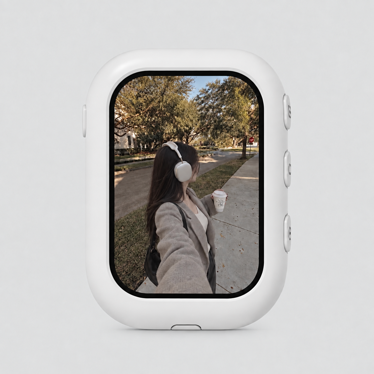 Grow Mirror Wireless Rear Camera Selfie Screen｜Fonnie