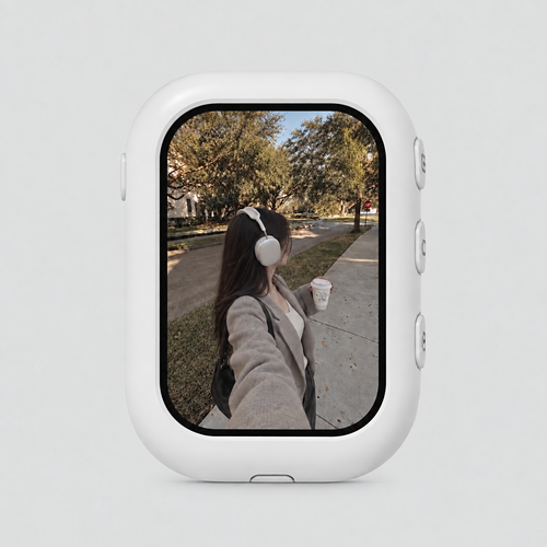 Grow Mirror Wireless Rear Camera Selfie Screen｜Fonnie